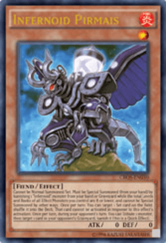 Infernoid Pirmais - CROS-EN030 Ultra Rare Unlimited