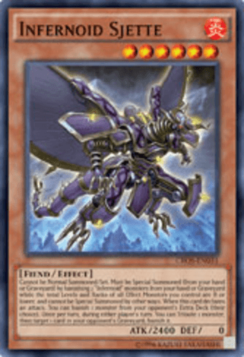 Infernoid Sjette - CROS-EN031 Common Unlimited