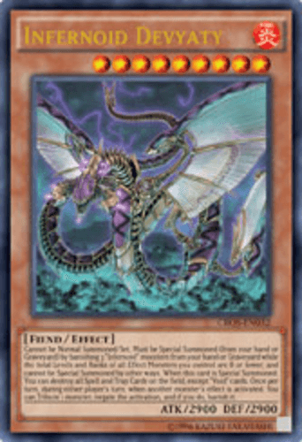 Infernoid Devyaty - CROS-EN032 Ultra Rare 1st Edition