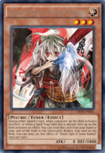 Ghost Ogre & Snow Rabbit - CROS-EN033 Secret Rare 1st Edition