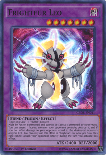 Frightfur Leo - CROS-EN041 Super Rare Unlimited
