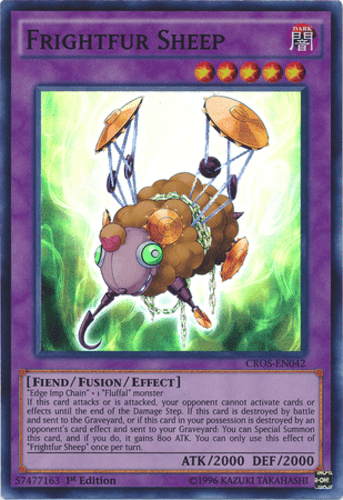 Frightfur Sheep - CROS-EN042 Super Rare Unlimited