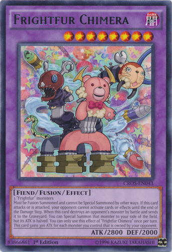 Frightfur Chimera - CROS-EN043 Ultimate Rare Unlimited