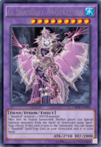 El Shaddoll Anoyatyllis - CROS-EN044 Secret Rare 1st Edition