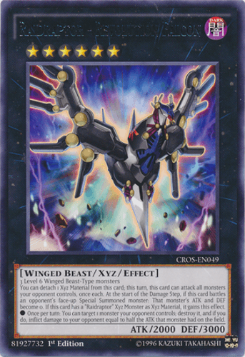 Raidraptor - Revolution Falcon - CROS-EN049 Rare Unlimited