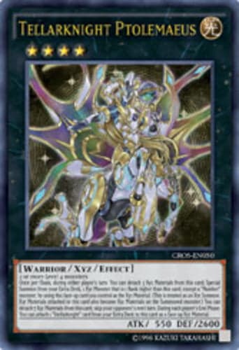 Tellarknight Ptolemaeus - CROS-EN050 Ultimate Rare Unlimited