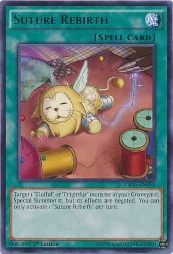 Suture Rebirth - CROS-EN055 Rare Unlimited
