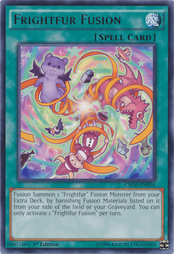Frightfur Fusion - CROS-EN056 Rare Unlimited