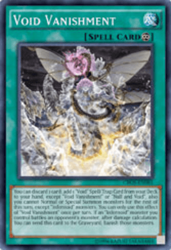 Void Vanishment - CROS-EN061 Super Rare 1st Edition