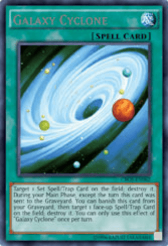 Galaxy Cyclone - CROS-EN062 Secret Rare 1st Edition