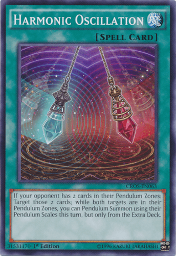 Harmonic Oscillation - CROS-EN063 Common 1st Edition