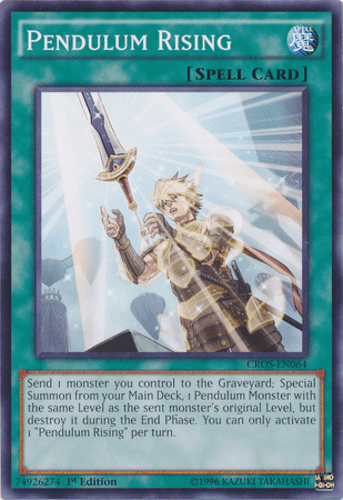 Pendulum Rising - CROS-EN064 Common 1st Edition