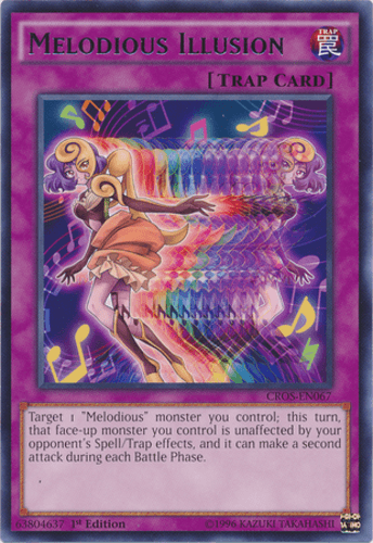 Melodious Illusion - CROS-EN067 Rare Unlimited