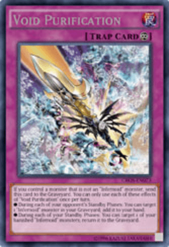 Void Purification - CROS-EN073 Rare 1st Edition