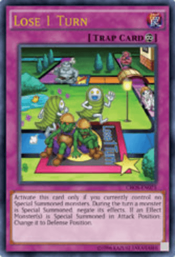 Lose 1 Turn - CROS-EN075 Ultra Rare Unlimited
