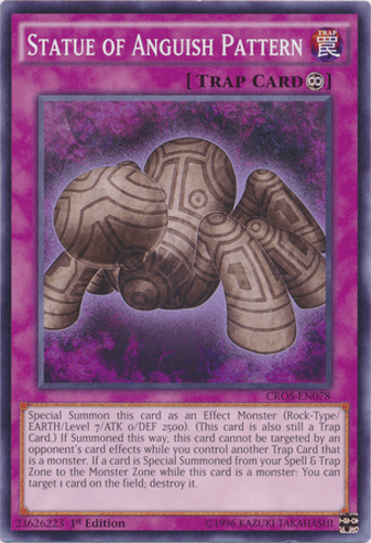 Statue of Anguish Pattern - CROS-EN078 Common Unlimited