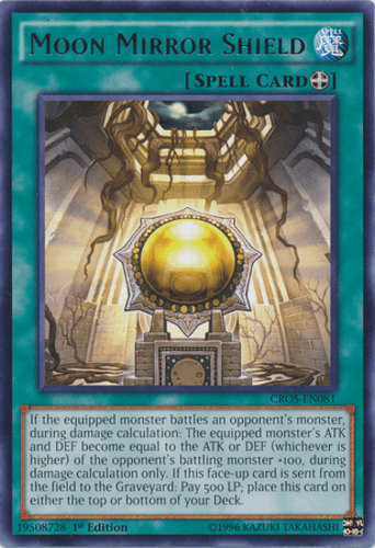 Moon Mirror Shield - CROS-EN081 Rare Unlimited