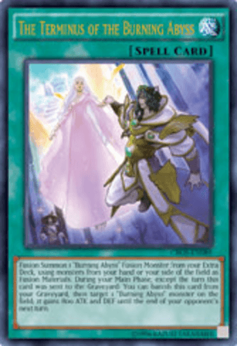 The Terminus of the Burning Abyss - CROS-EN085 Ultra Rare Unlimited