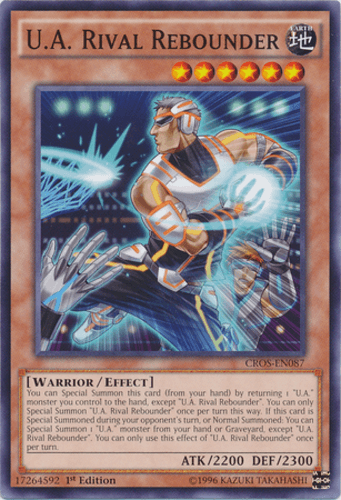 U.A. Rival Rebounder - CROS-EN087 Common Unlimited