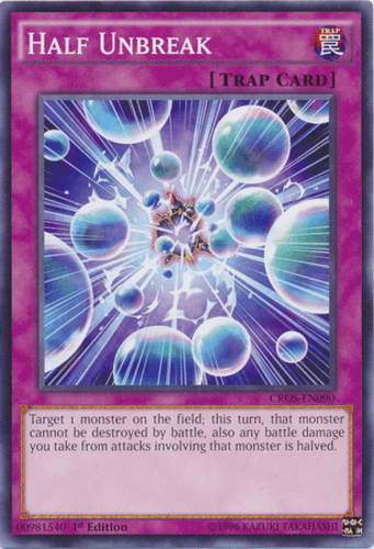 Half Unbreak - CROS-EN090 Common Unlimited