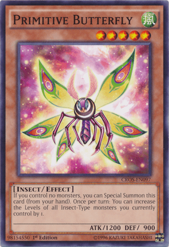Primitive Butterfly - CROS-EN097 Common Unlimited