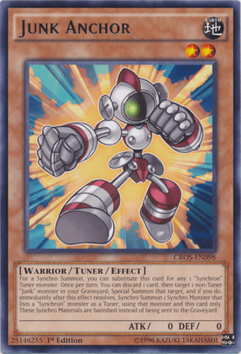 Junk Anchor - CROS-EN098 Rare 1st Edition