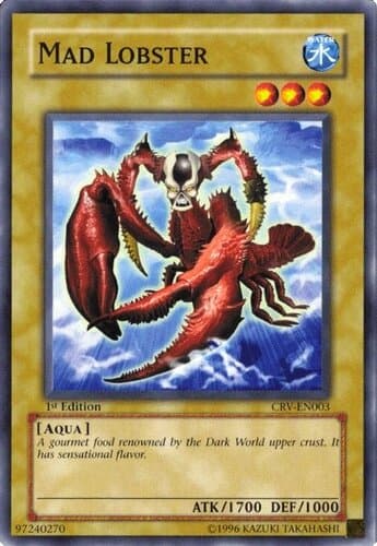 Mad Lobster - CRV-EN003 Common 1st Edition
