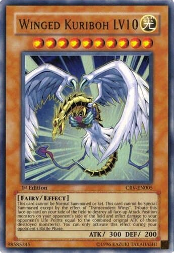 Winged Kuriboh LV10 - CRV-EN005 Ultimate Rare Unlimited