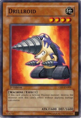 Drillroid - CRV-EN009 Common Unlimited
