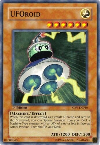 UFOroid - CRV-EN010 Ultimate Rare Unlimited