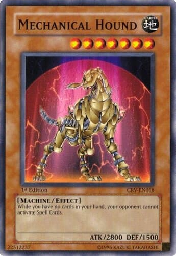 Mechanical Hound - CRV-EN018 Common 1st Edition