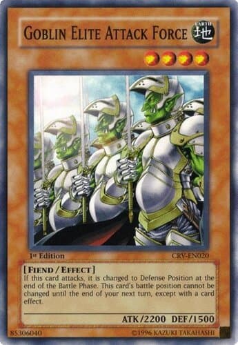 Goblin Elite Attack Force - CRV-EN020 Super Rare Unlimited