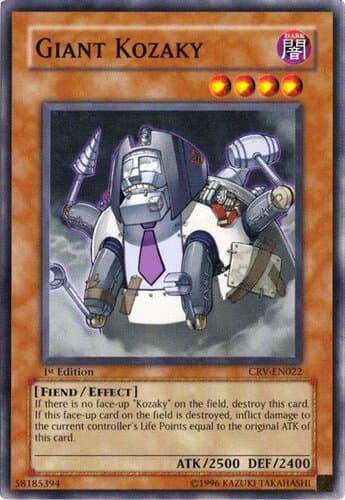 Giant Kozaky - CRV-EN022 Common Unlimited