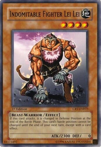 Indomitable Fighter Lei Lei - CRV-EN023 Common Unlimited