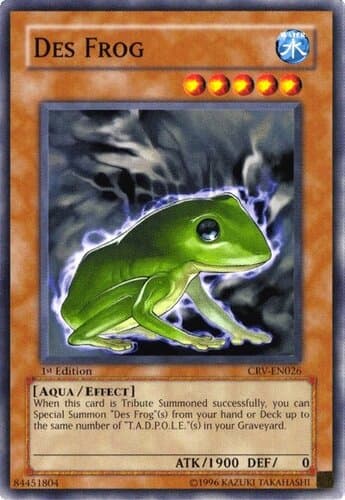 Des Frog - CRV-EN026 Common 1st Edition