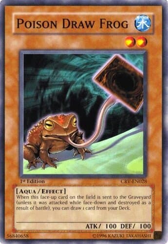 Poison Draw Frog - CRV-EN028 Common Unlimited