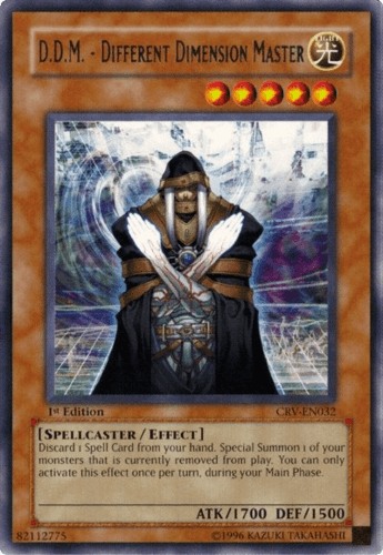 D.D.M. - Different Dimension Master - CRV-EN032 Ultimate Rare Unlimited