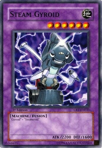 Steam Gyroid - CRV-EN033 Common 1st Edition