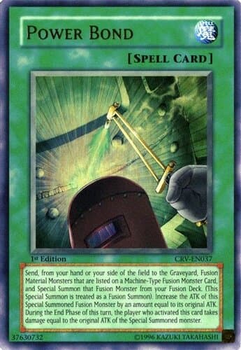 Power Bond - CRV-EN037 Ultimate Rare Unlimited