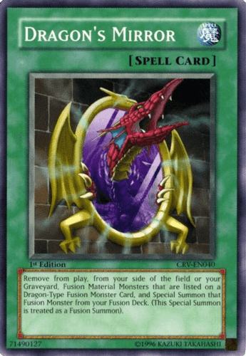 Dragon's Mirror - CRV-EN040 Common Unlimited