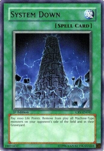 System Down - CRV-EN041 Rare Unlimited