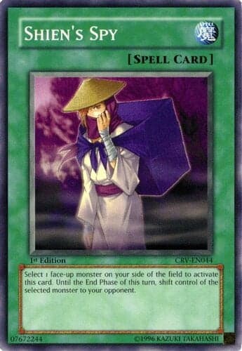 Shien's Spy - CRV-EN044 Common 1st Edition