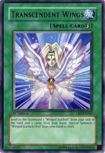 Transcendent Wings - CRV-EN045 Ultimate Rare Unlimited
