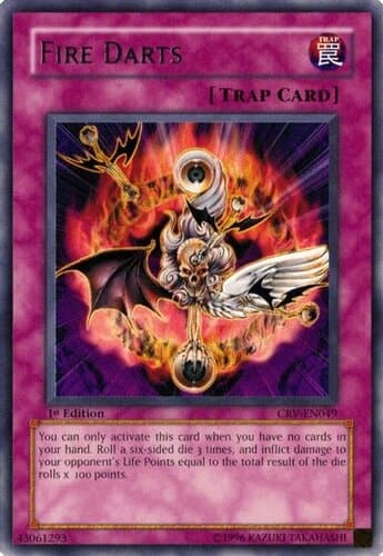 Fire Darts - CRV-EN049 Rare Unlimited