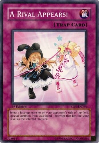 A Rival Appears! - CRV-EN054 Common 1st Edition