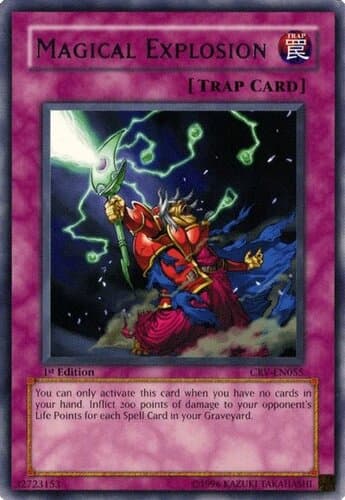 Magical Explosion - CRV-EN055 Ultimate Rare Unlimited