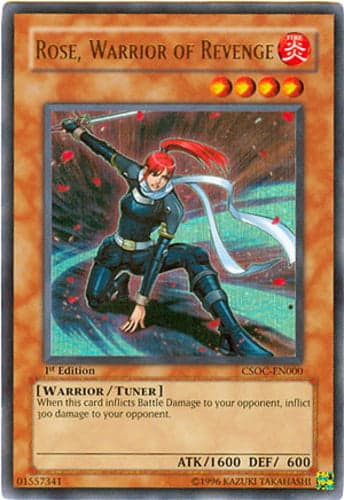 Rose, Warrior of Revenge - CSOC-EN000 Ultimate Rare Unlimited