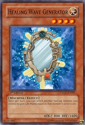 Healing Wave Generator - CSOC-EN001 Common Unlimited