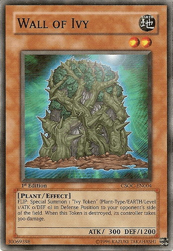 Wall of Ivy - CSOC-EN004 Common 1st Edition