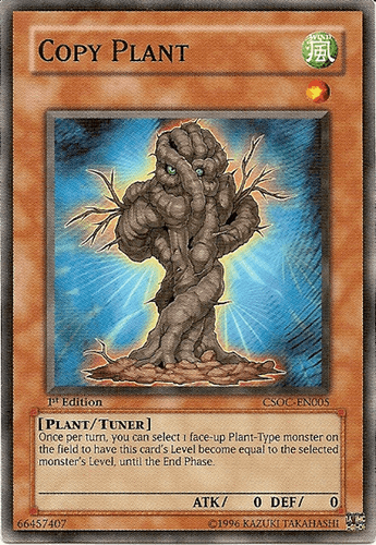 Copy Plant - CSOC-EN005 Common 1st Edition